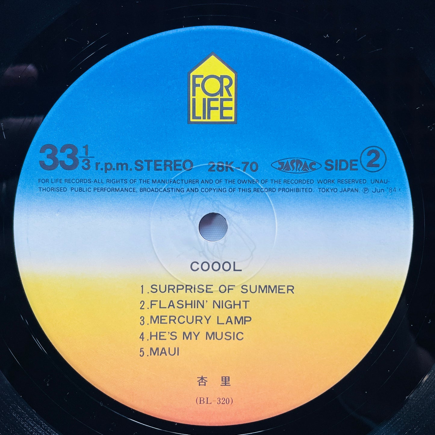 Anri - Coool (Original)