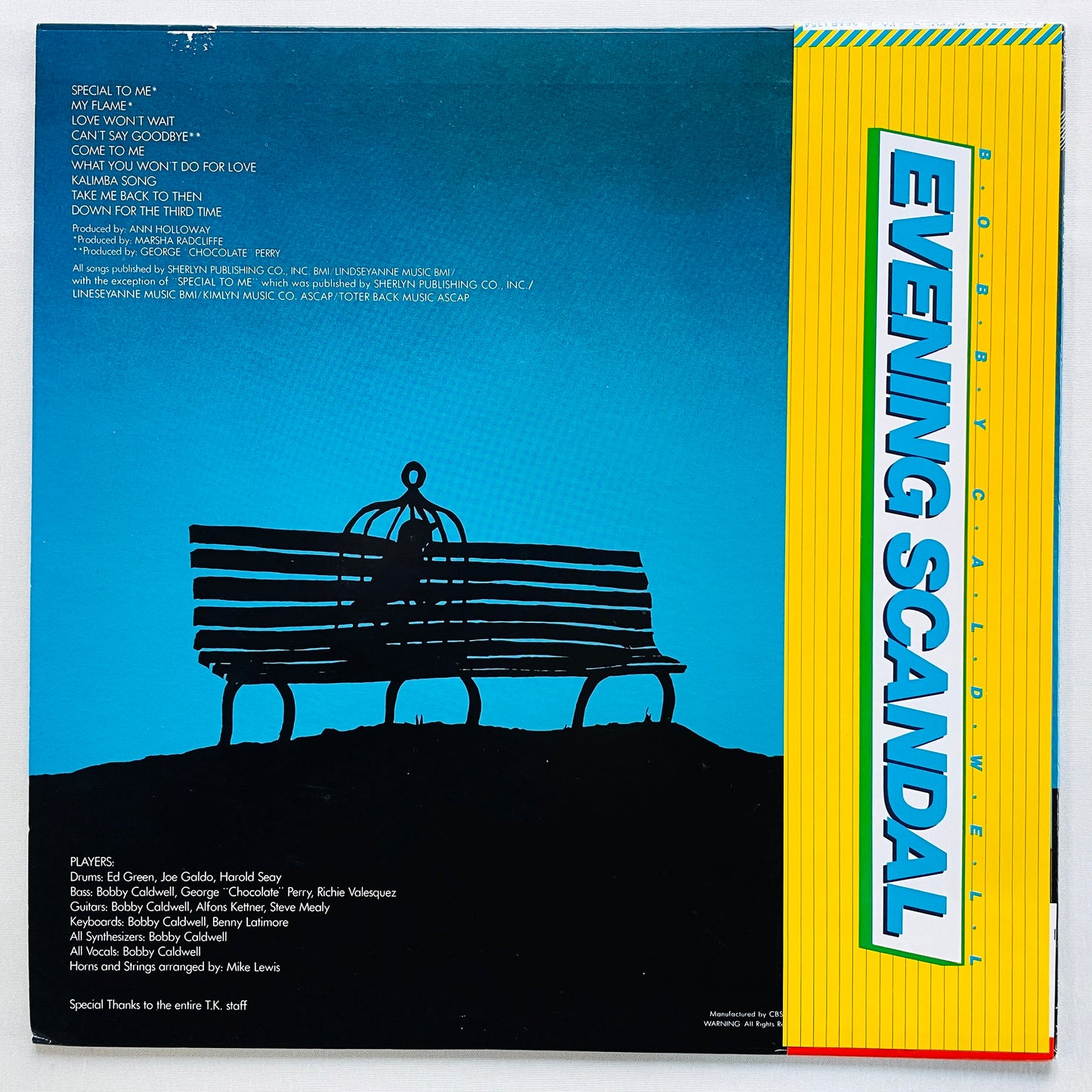 Bobby Caldwell - Self Titled (Japanese Pressing)