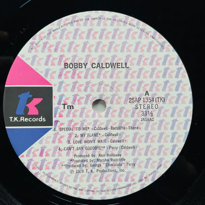 Bobby Caldwell - Self Titled (Japanese Pressing)