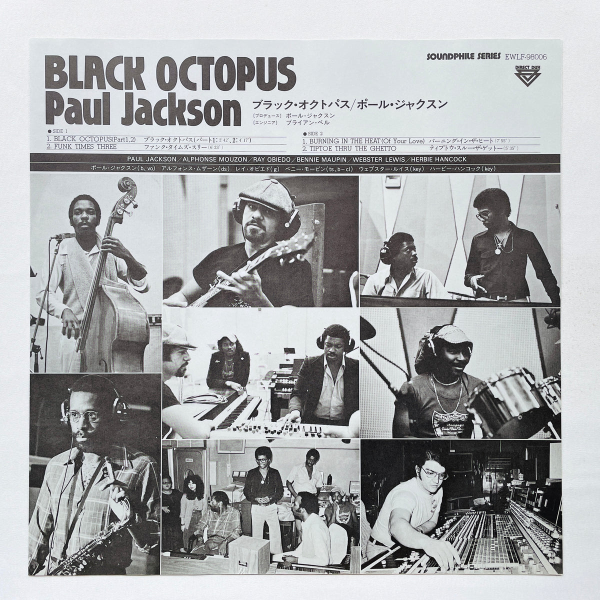 Paul Jackson – Black Octopus (Original)
