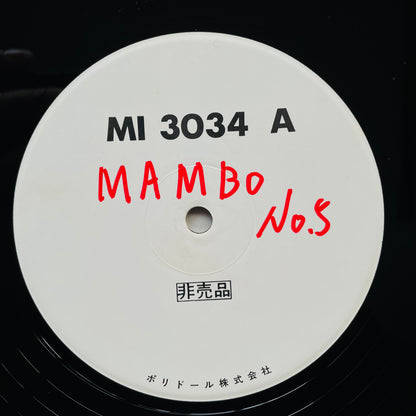 Masayoshi Takanaka – Mambo No. 5 (Promo Only 12")