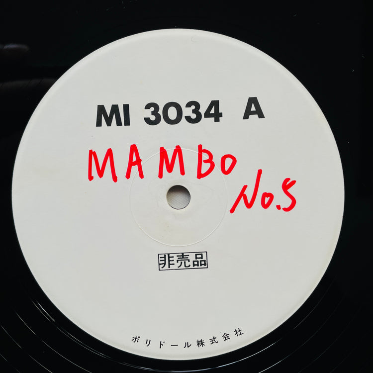 Masayoshi Takanaka – Mambo No. 5 (Promo Only 12")