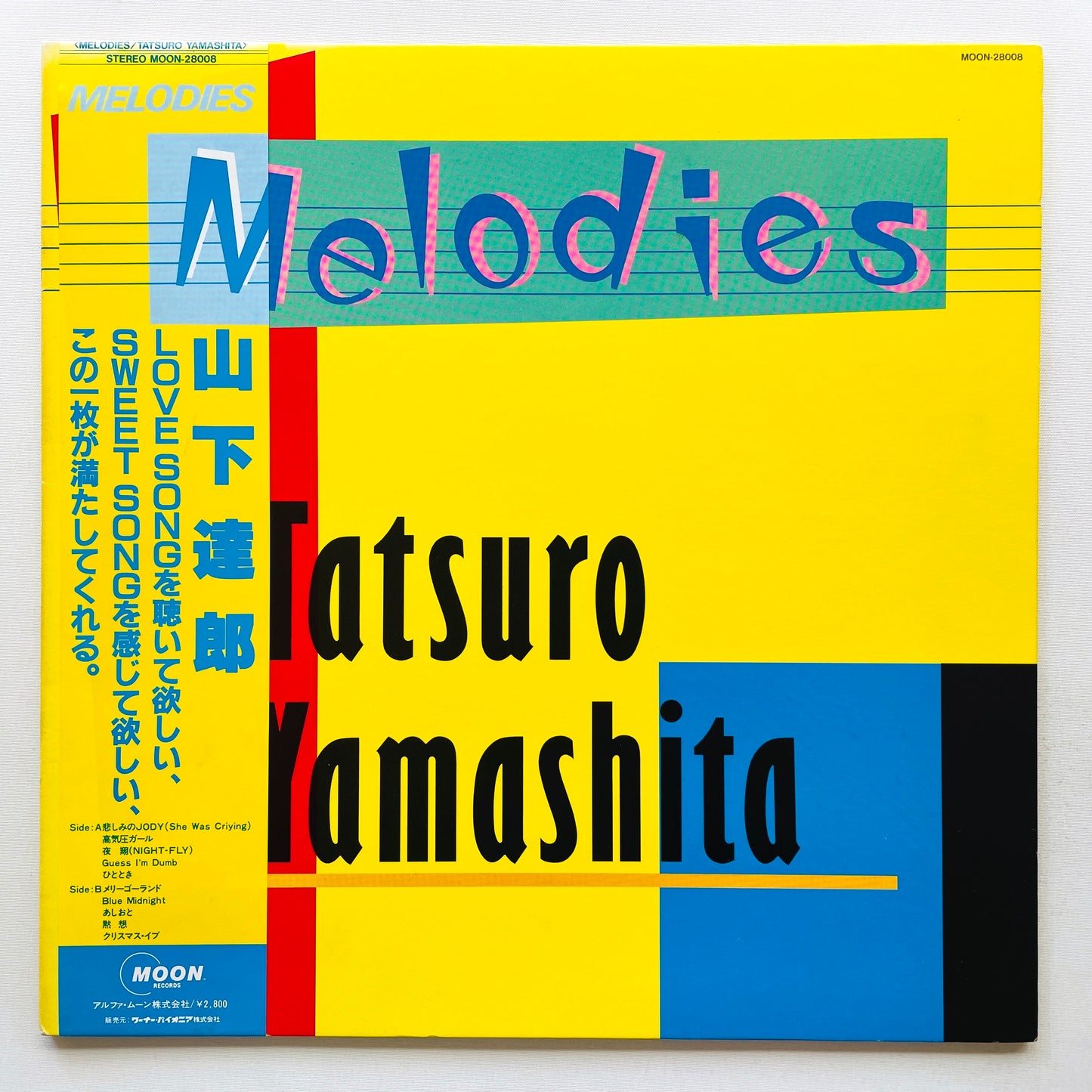 Tatsuro Yamashita - Melodies (Original)