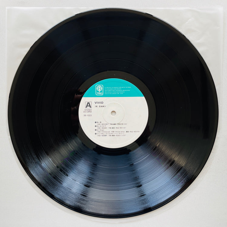 Noriko Miyamoto – Vivid (Original) - Portal Records