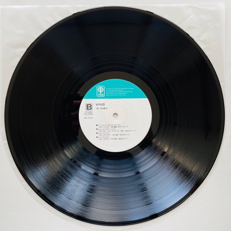 Noriko Miyamoto – Vivid (Original) - Portal Records
