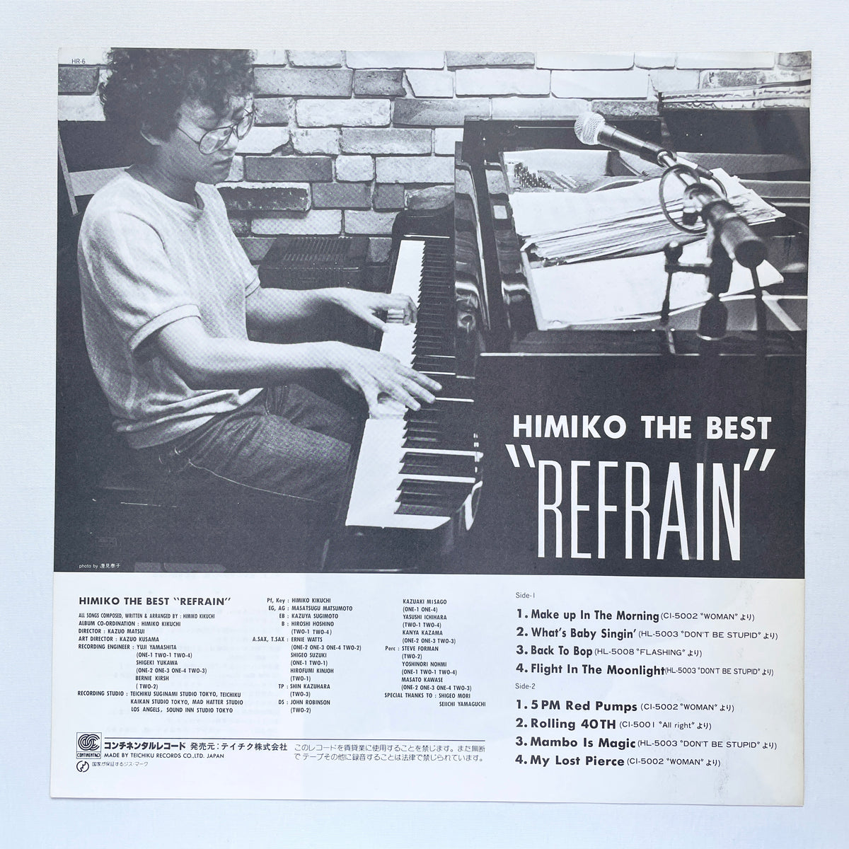 Himiko Kikuchi - Refrain (Original)