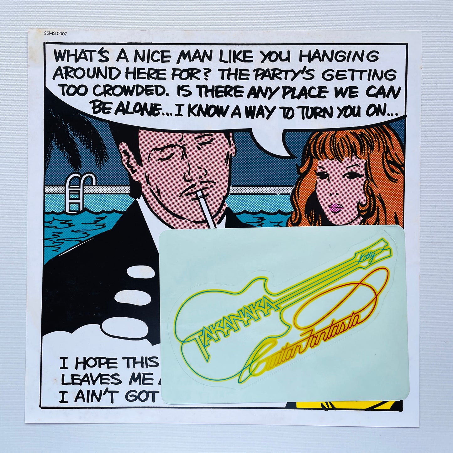 Masayoshi Takanaka - Ocean Breeze (Original, w/Sticker)