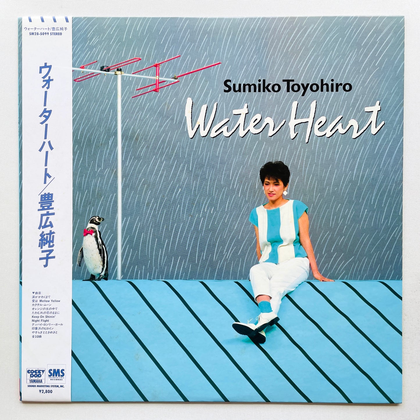 Sumiko Toyohiro – Water Heart (Original)