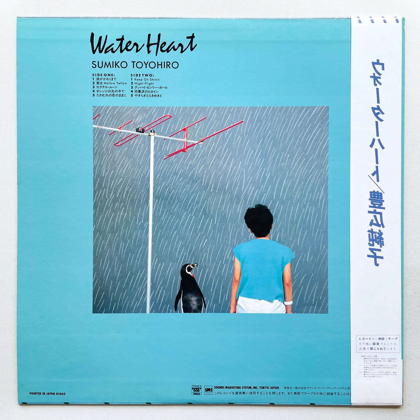 Sumiko Toyohiro – Water Heart (Original)