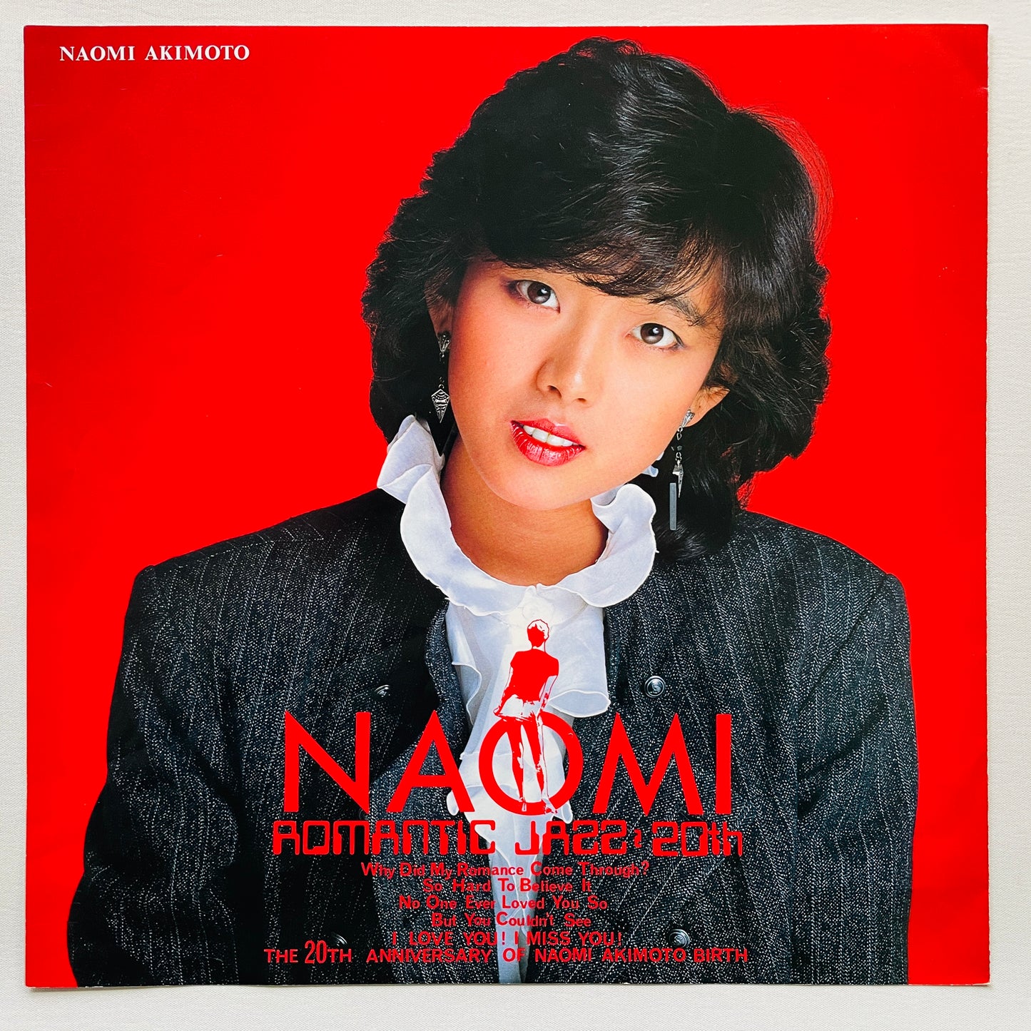 Naomi Akimoto – The 20th Anniversary (Original)