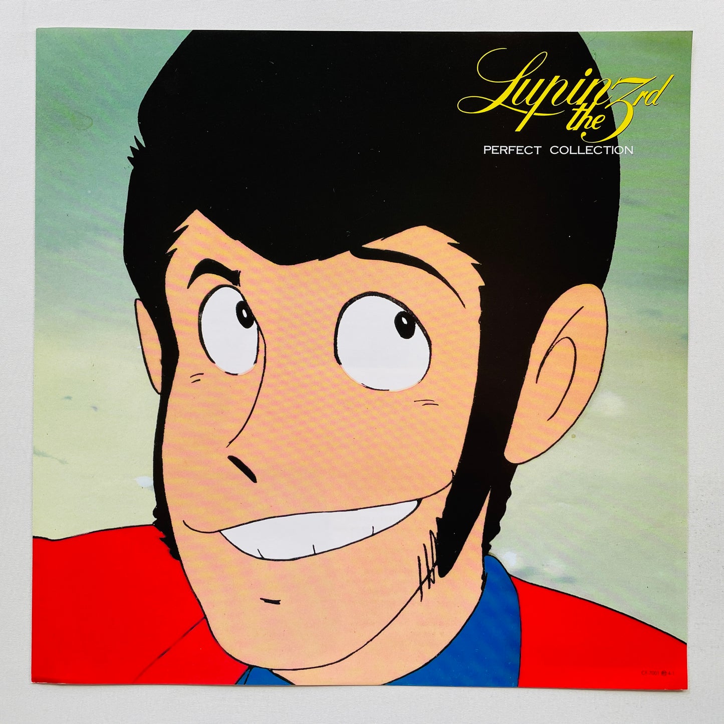 Various – Lupin The 3rd Perfect Collection (Original, Picture Vinyl)