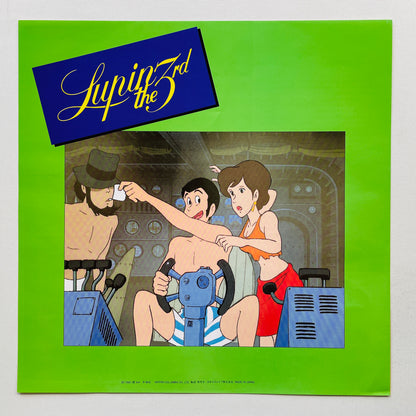 Various – Lupin The 3rd Perfect Collection (Original, Picture Vinyl)