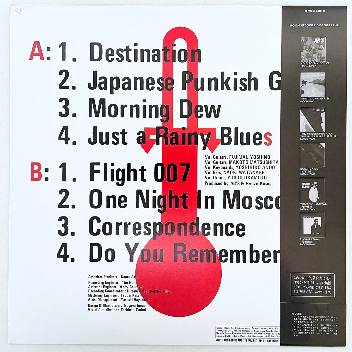 AB's – AB's-2 (Original) - Portal Records