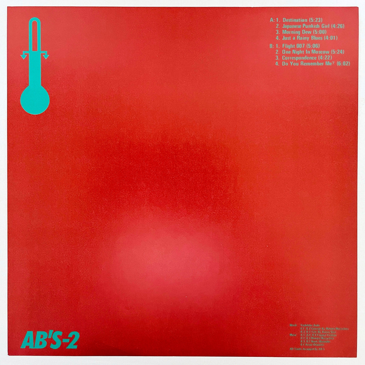 AB's – AB's-2 (Original) - Portal Records