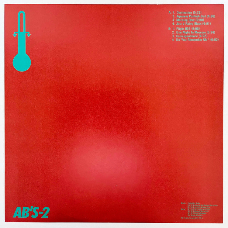 AB's – AB's-2 (Original) - Portal Records