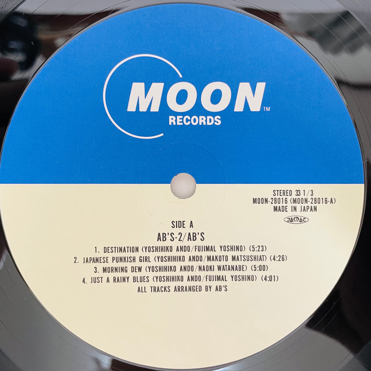 AB's – AB's-2 (Original) - Portal Records