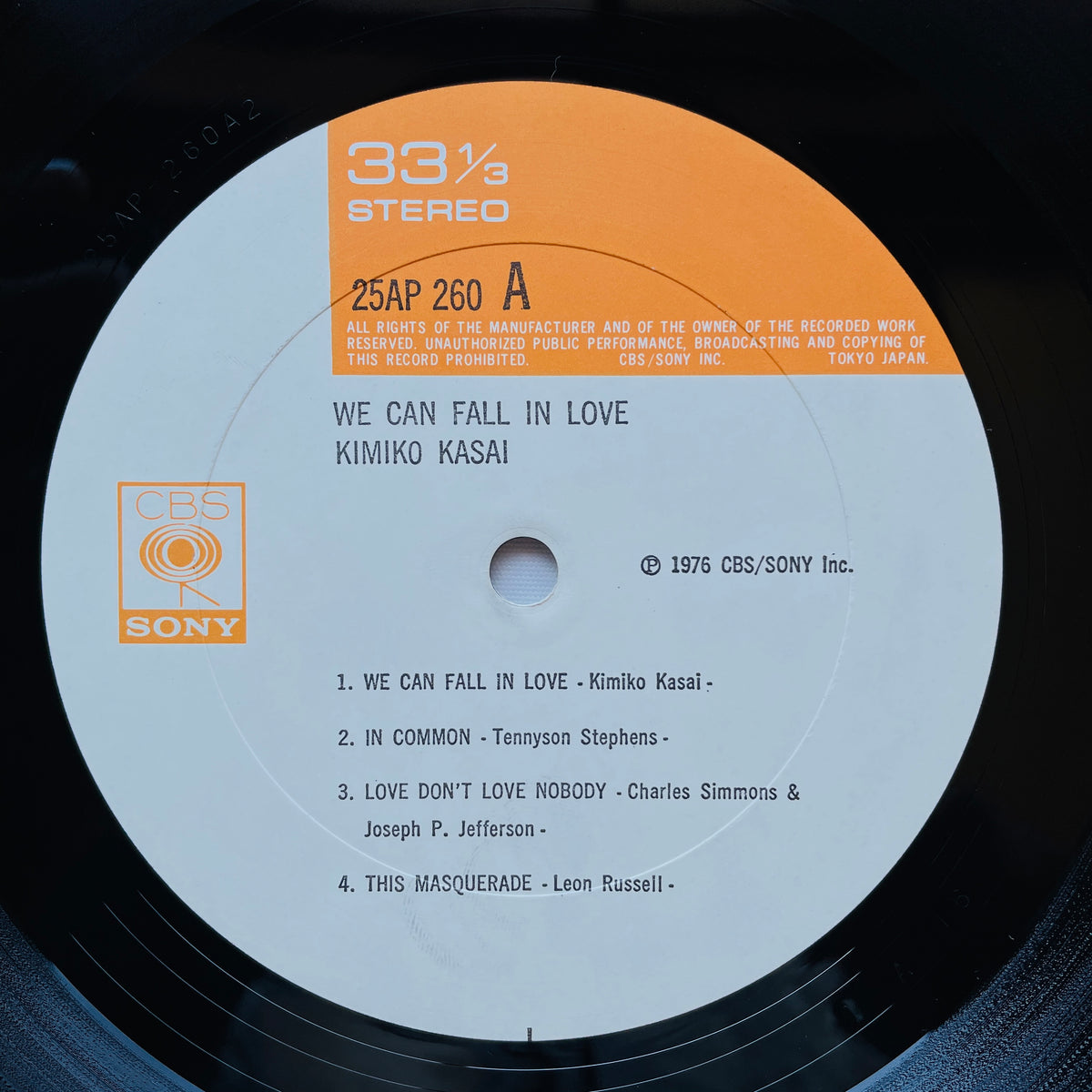 Kimiko Kasai – We Can Fall In Love (Original)