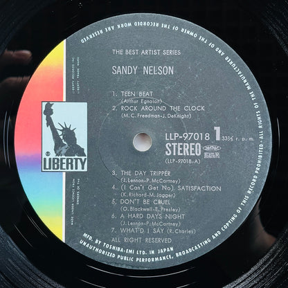 Sandy Nelson – The Best Artist Series (Compilation)