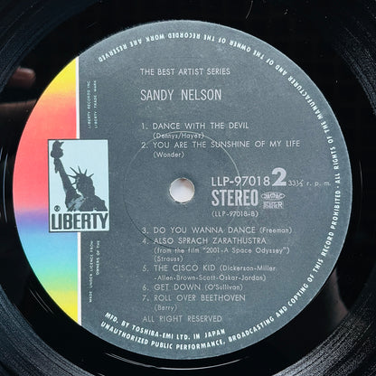 Sandy Nelson – The Best Artist Series (Compilation)