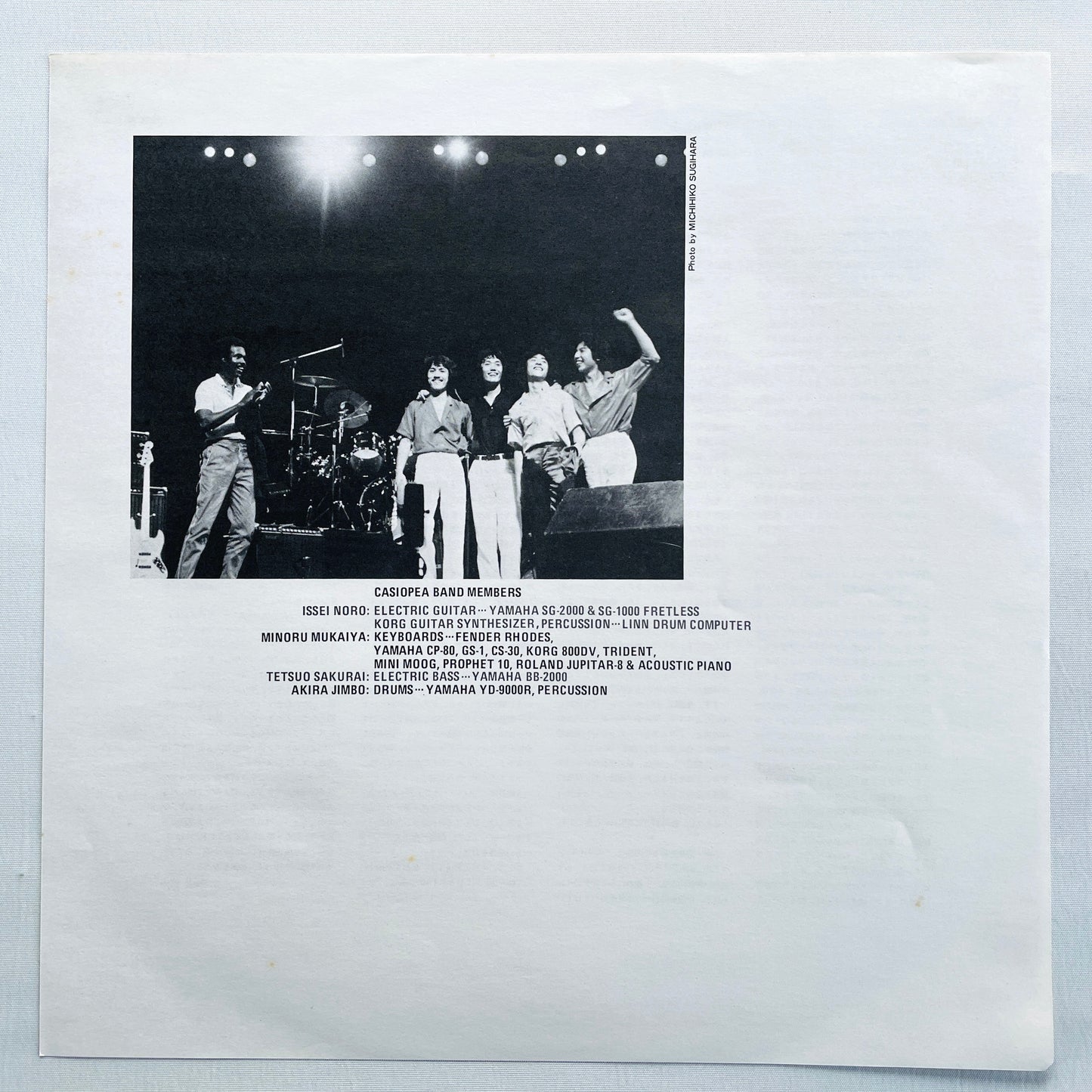 Casiopea - Cross Point (Original)