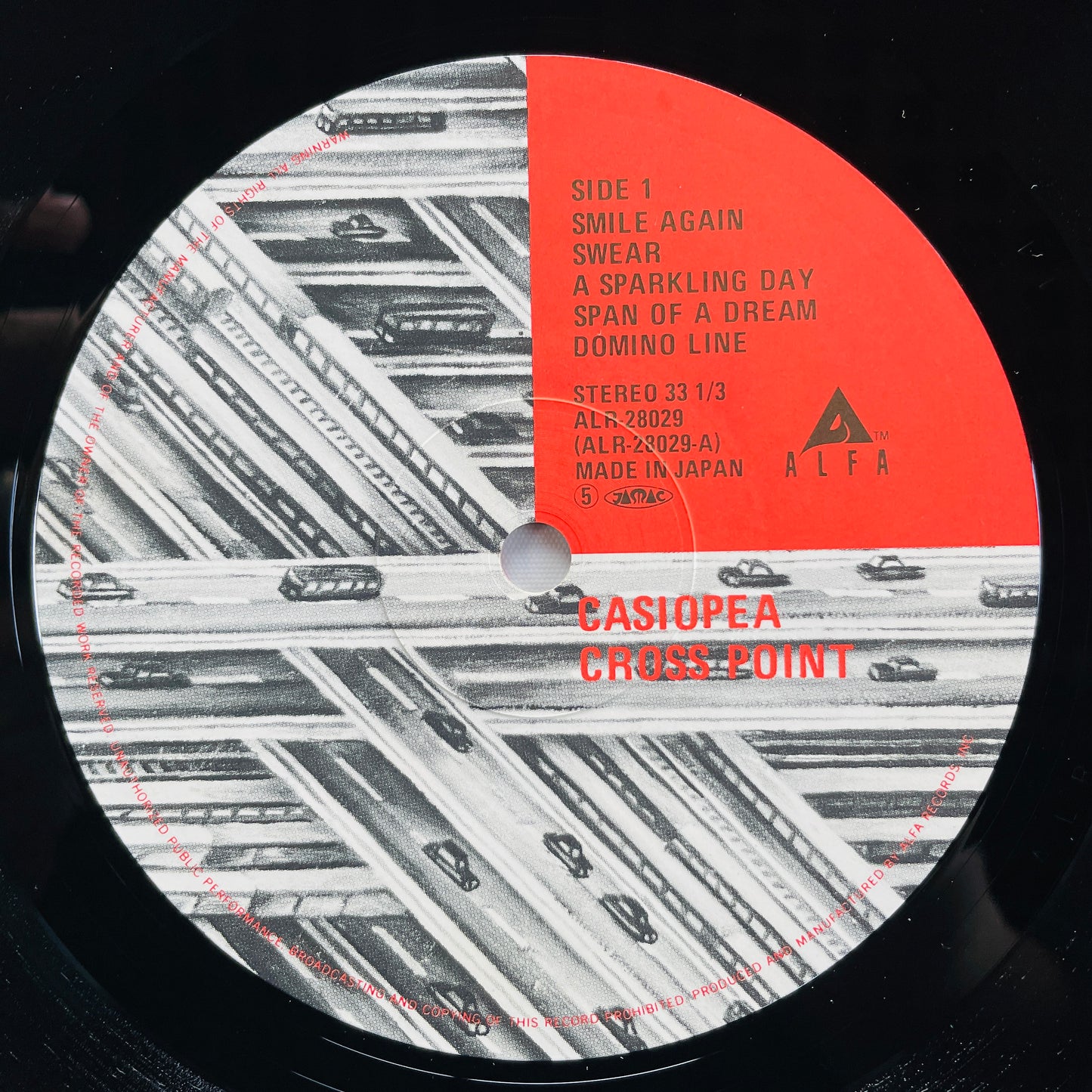 Casiopea - Cross Point (Original)