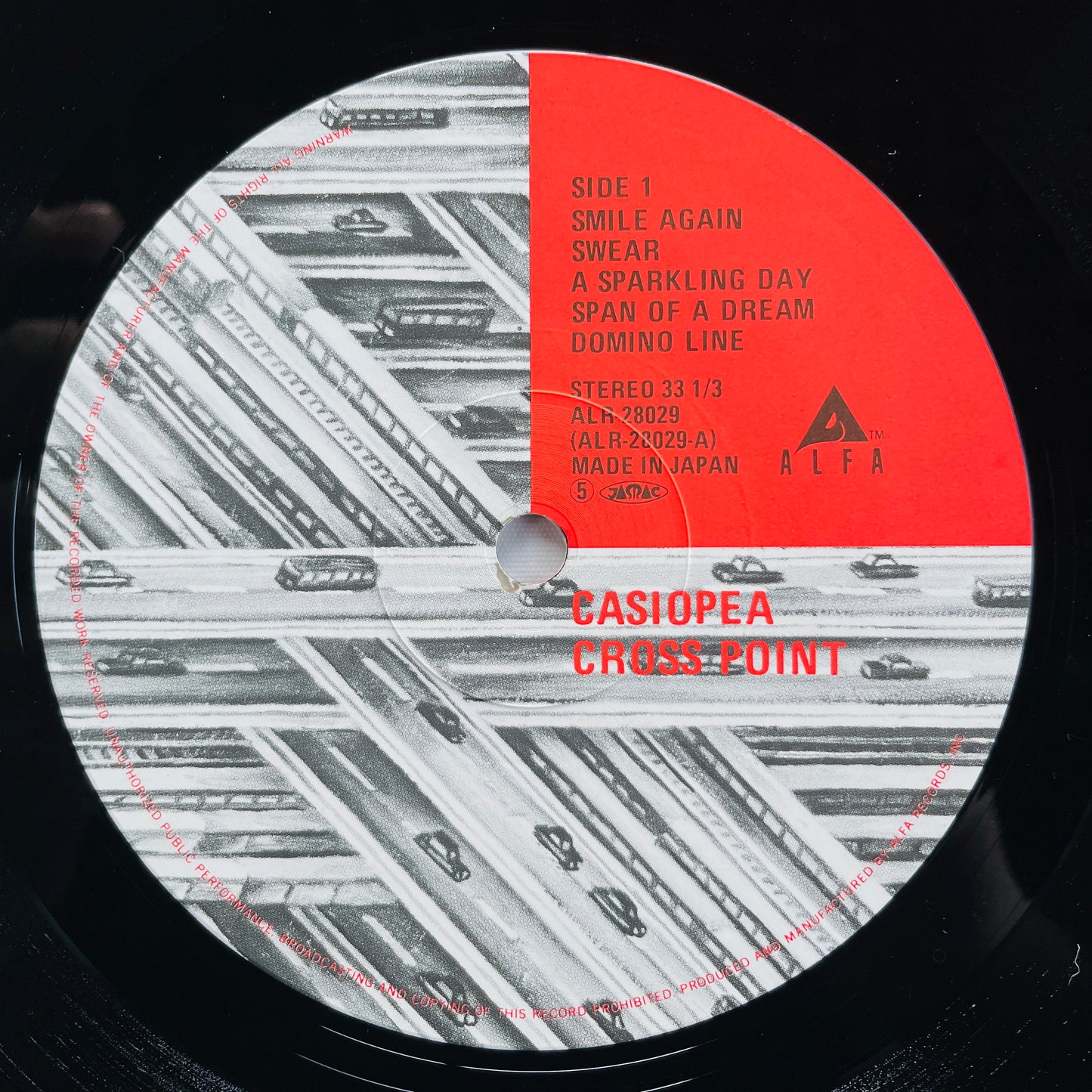 Casiopea - Cross Point (Original)