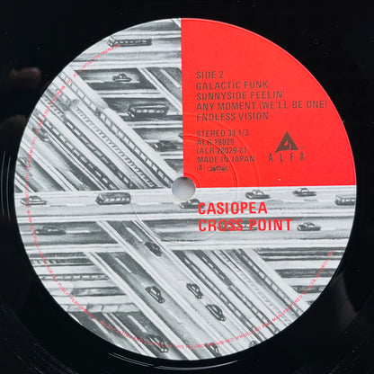 Casiopea - Cross Point (Original)