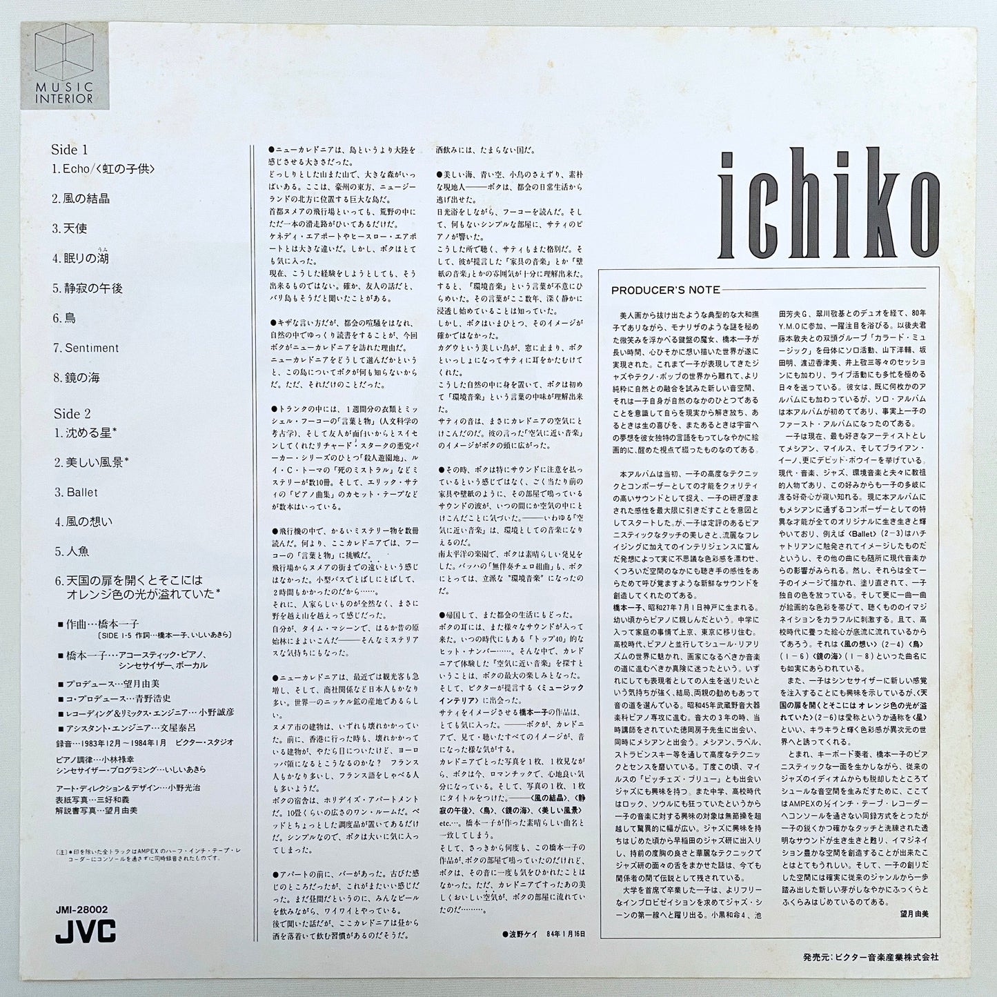 Ichiko Hashimoto – Ichiko