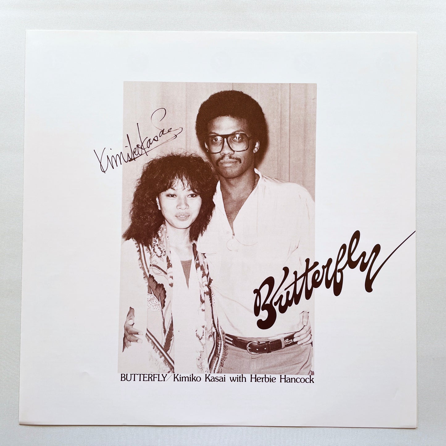 Kimiko Kasai With Herbie Hancock - Butterfly (Original)