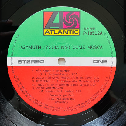 Azymuth – Águia Não Come Mosca (Japanese Pressing)