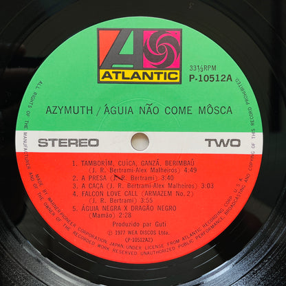 Azymuth – Águia Não Come Mosca (Japanese Pressing)