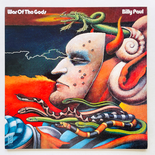 Billy Paul – War Of The Gods (Japanese Pressing)