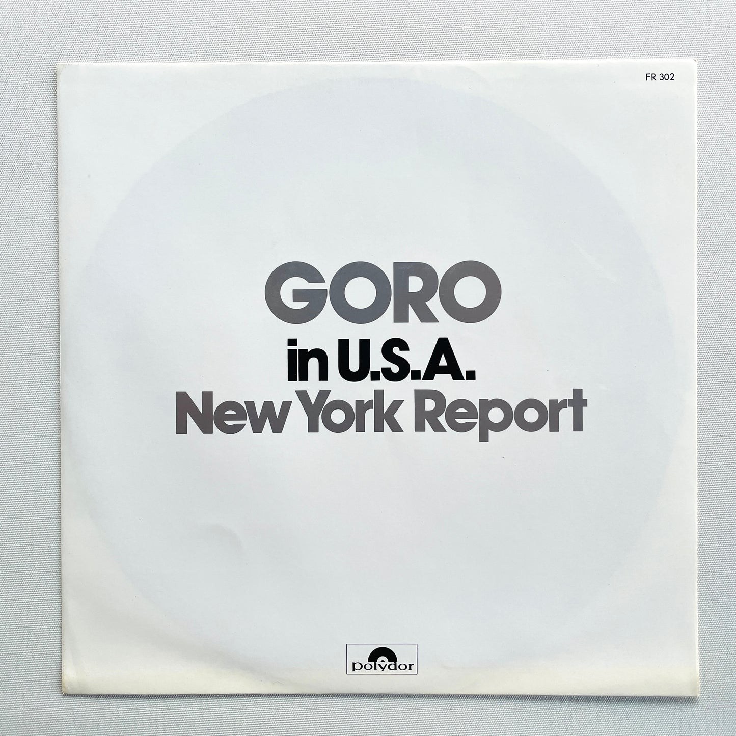 Goro Noguchi - In New York (Original)