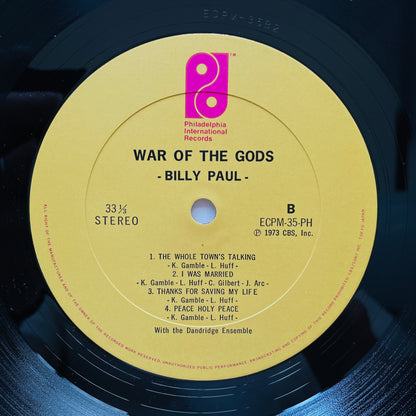 Billy Paul – War Of The Gods (Japanese Pressing)