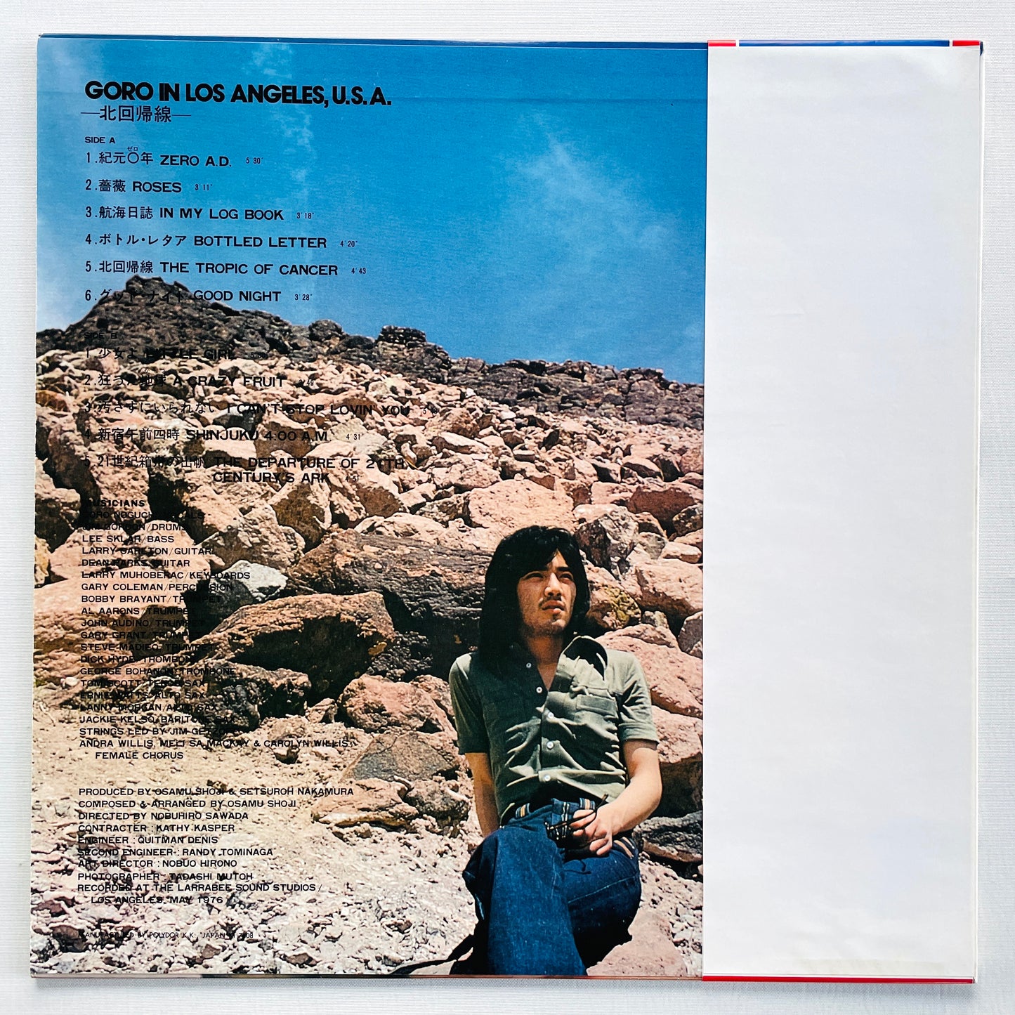 Goro Noguchi - In Los Angels, U.S.A. (Original)