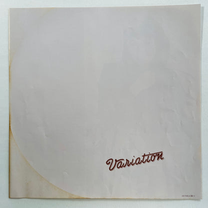 Yuko Tajima - Variation (Original) - Portal Records