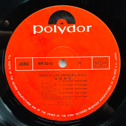 Goro Noguchi - In Los Angels, U.S.A. (Original)
