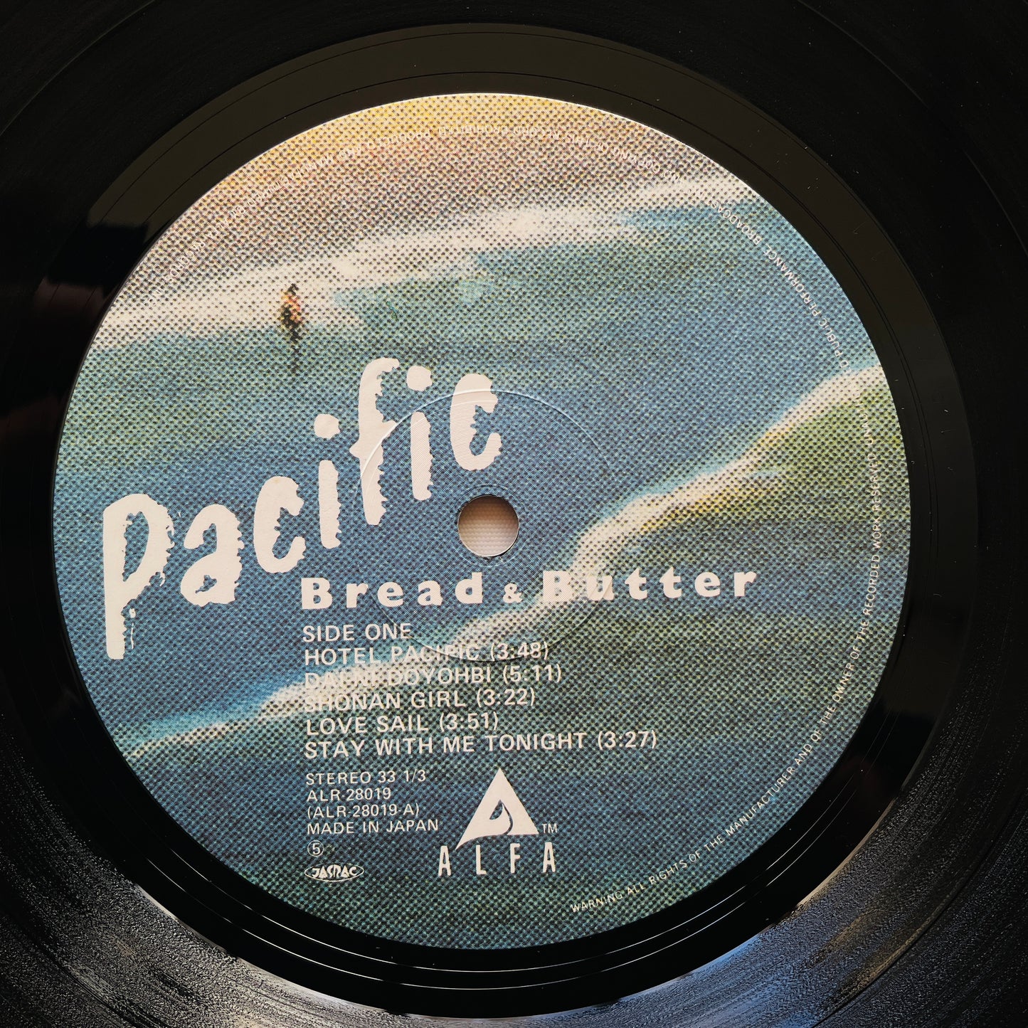 Bread & Butter - Pacific (Orignial)