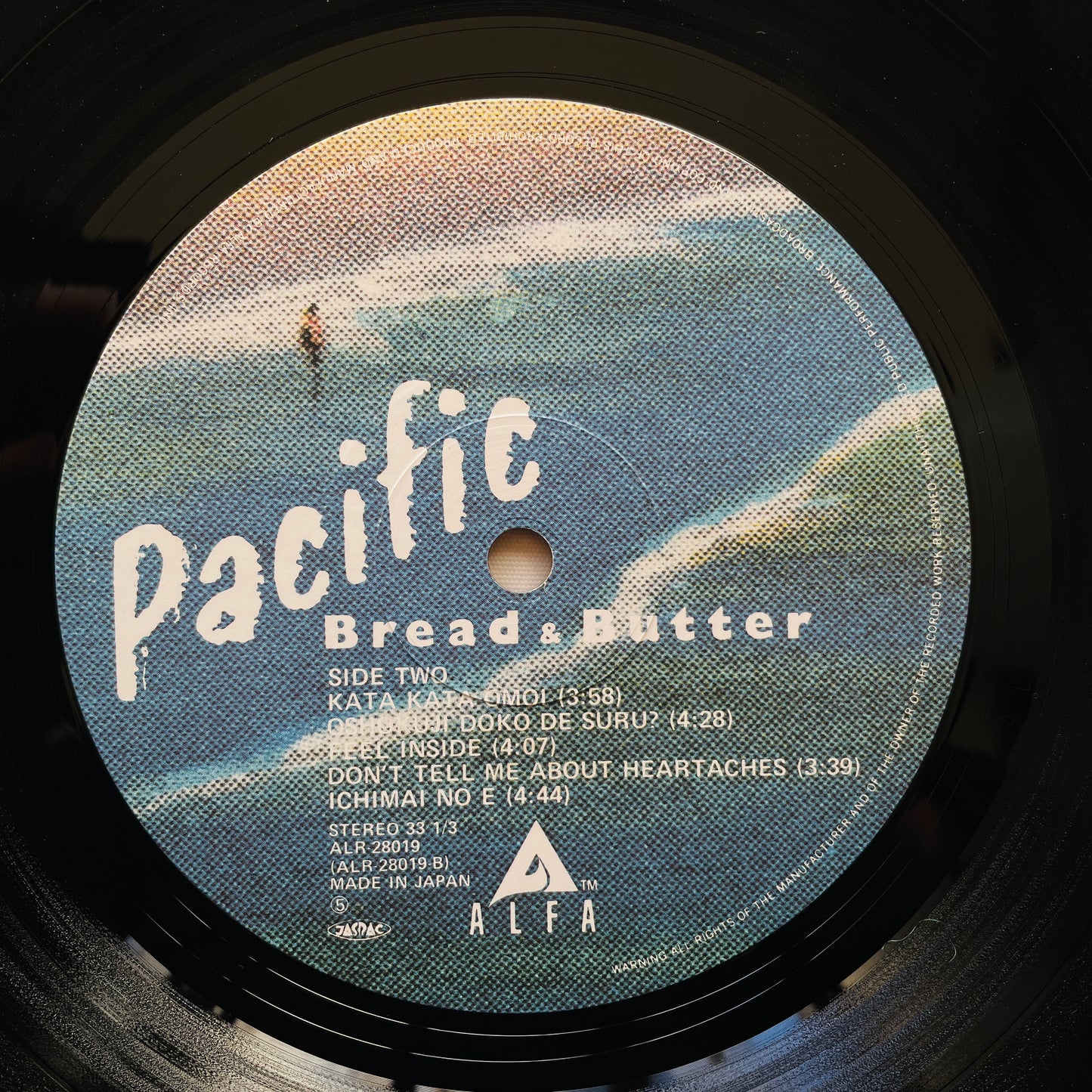 Bread & Butter - Pacific (Orignial)