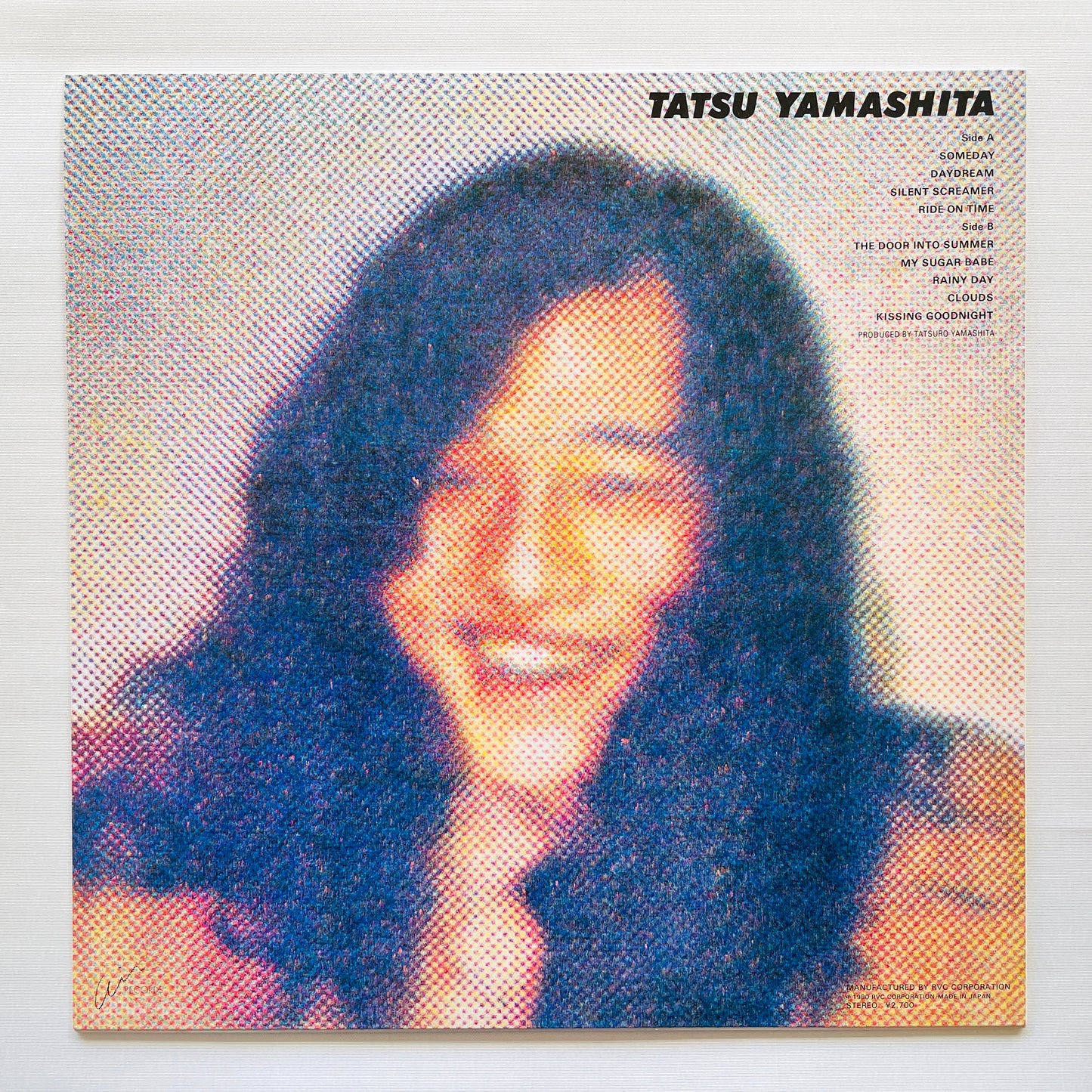 Tatsuro Yamashita - Ride On Time (Original)