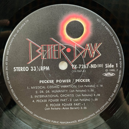 Pecker – Pecker Power (Original) - Portal Records
