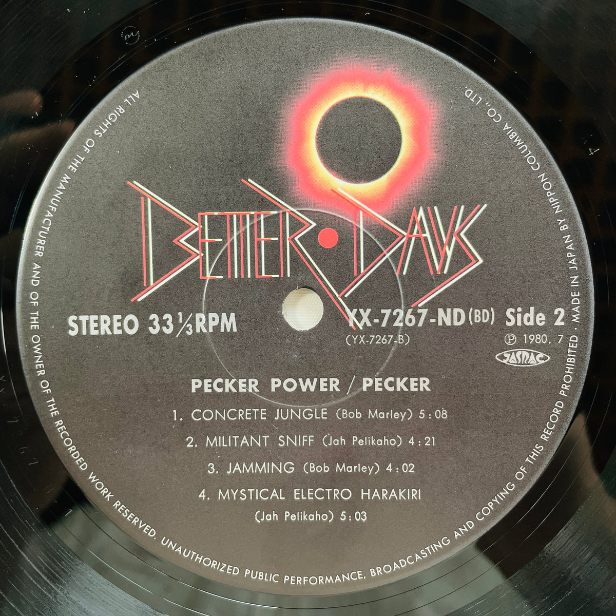 Pecker – Pecker Power (Original) - Portal Records