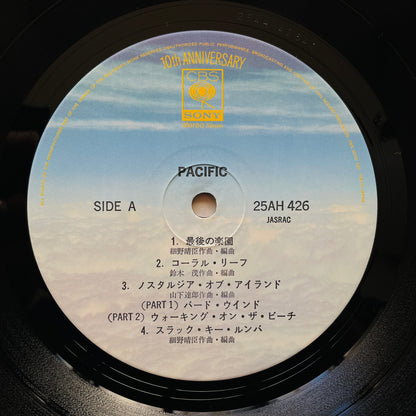 Haruomi Hosono, Shigeru Suzuki, Tatsuro Yamashita – Pacific (Original, w/Poster)