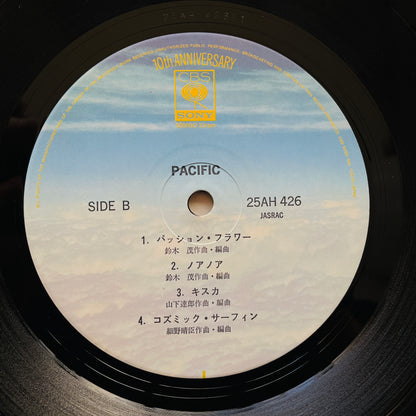 Haruomi Hosono, Shigeru Suzuki, Tatsuro Yamashita – Pacific (Original, w/Poster)