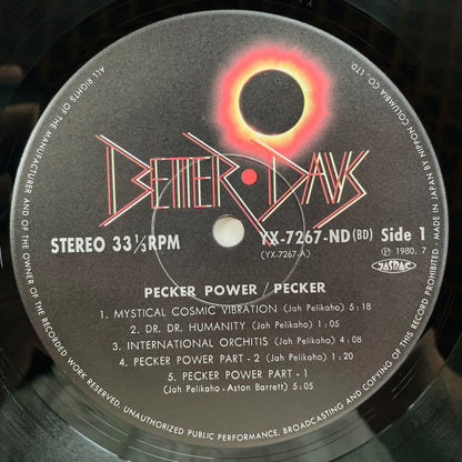 Pecker – Pecker Power (Original) - Portal Records