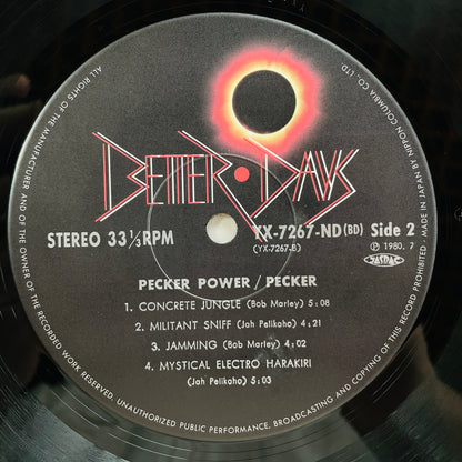Pecker – Pecker Power (Original) - Portal Records
