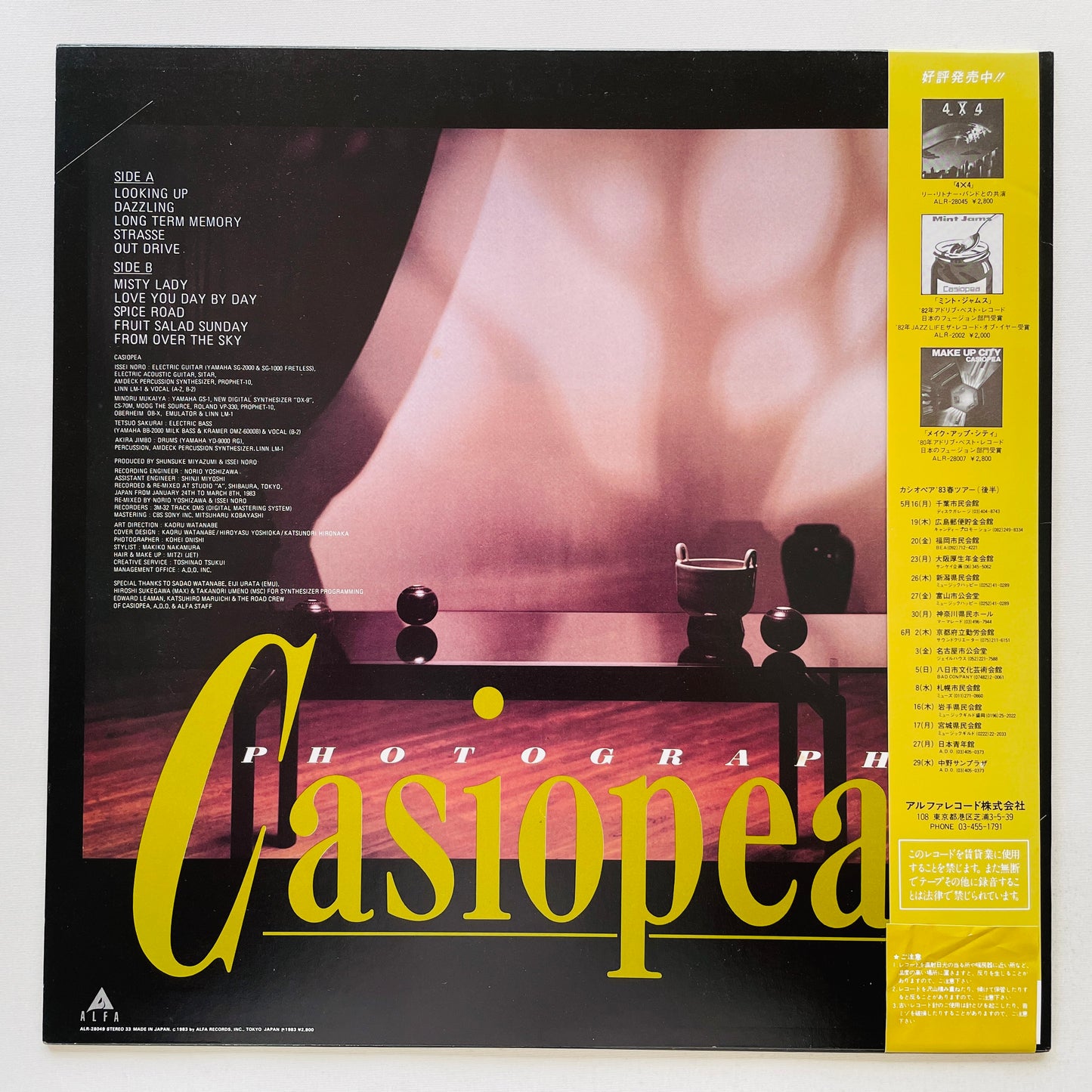 Casiopea - Photographs (Original)