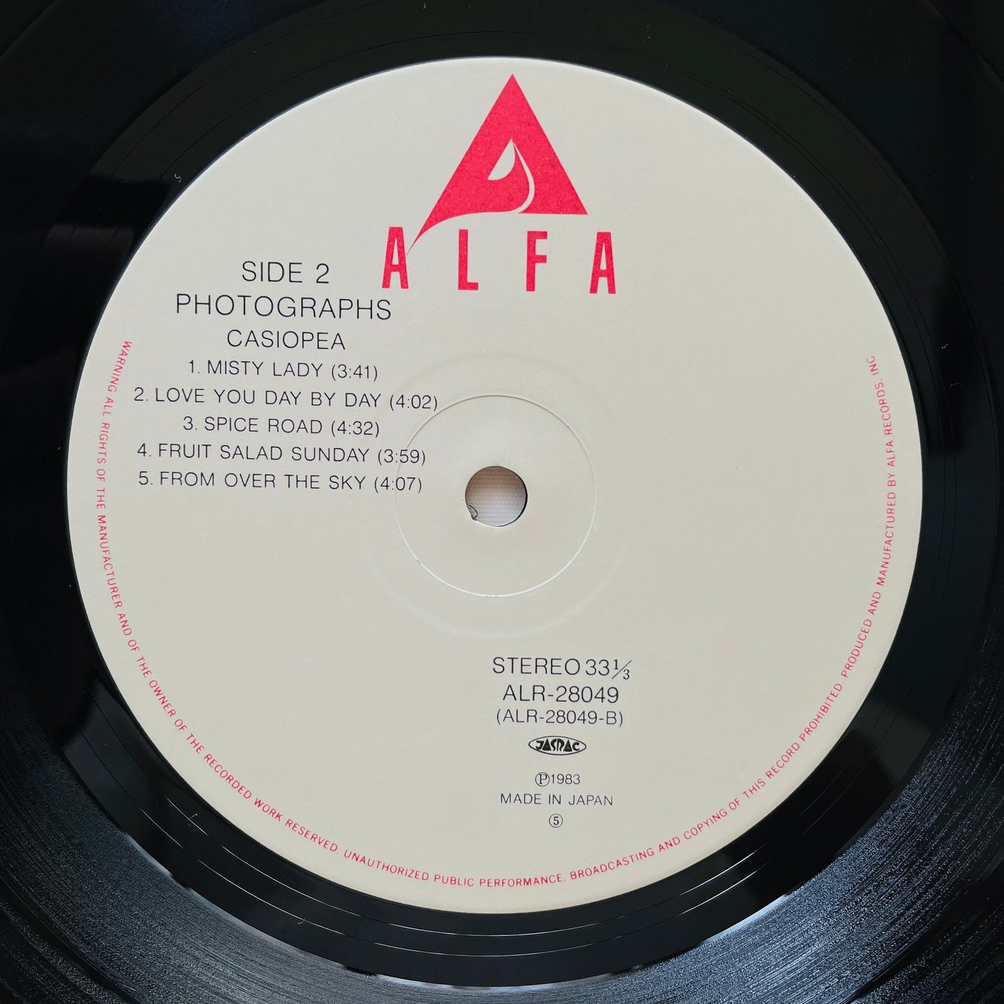 Casiopea - Photographs (Original)