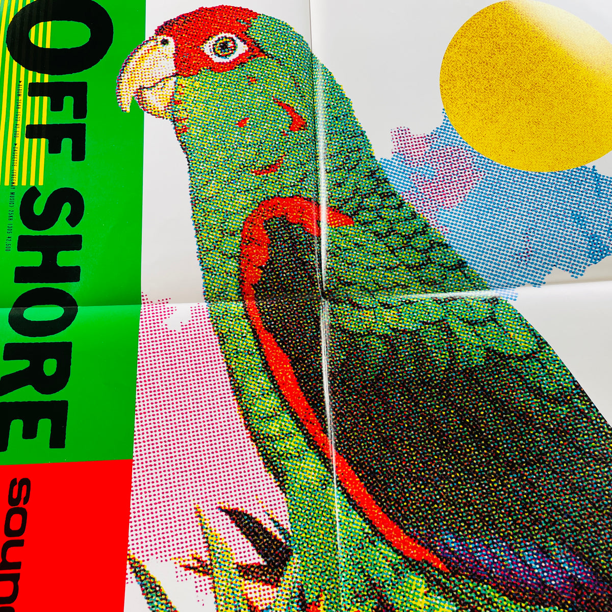 V.A.(Tatsuro Yamashita, Haruomi Hosono) - Off Shore (Parrot Cover Ver.) - Portal Records