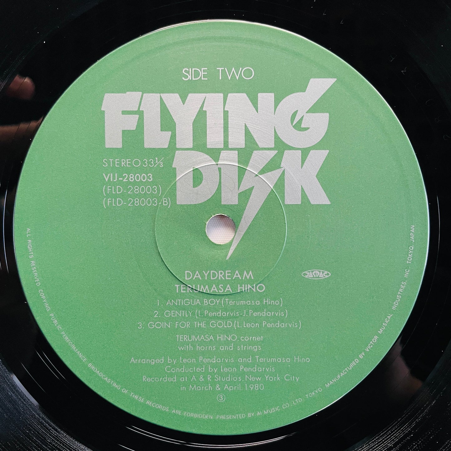 Terumasa Hino – Daydream (Original)